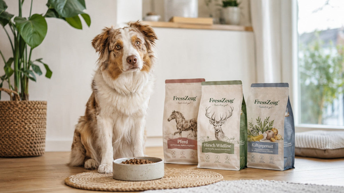 Hundefutter für sensible Hunde – FressZeug