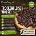 Trockenfleisch vom Reh für Hunde – 100 % Monoprotein aus heimischer Jagd
