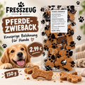 FRESSZEUG Pferde-Zwieback 150 g – Werbebild