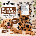 FRESSZEUG Puten-Zwieback 150 g – Werbebild