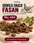 URWILD Snack Fasan 150 g – 4,50 € – FressZeug