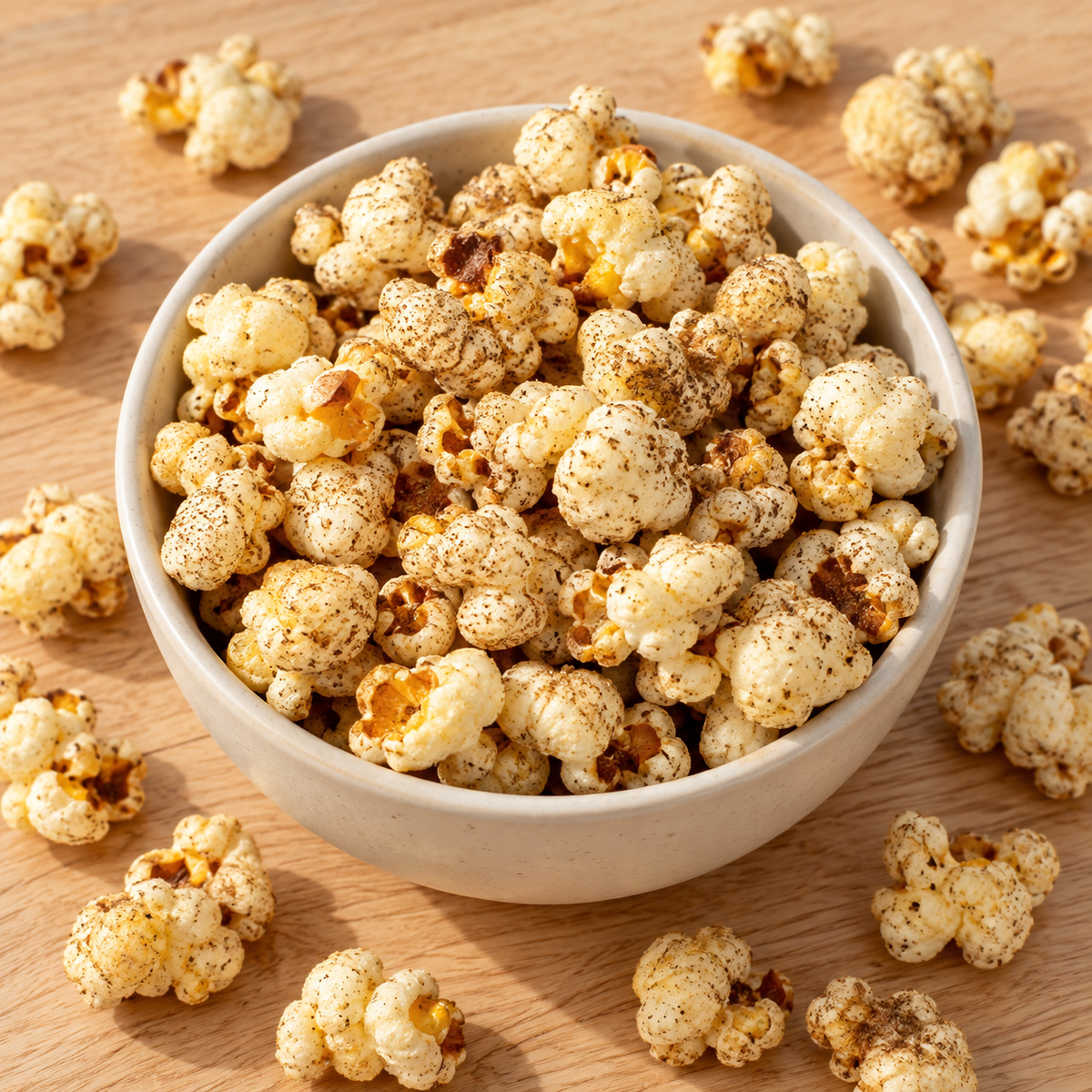 FressZeug Wild-Gourmet Popcorn mit Rehleber – Hundesnack 50 g